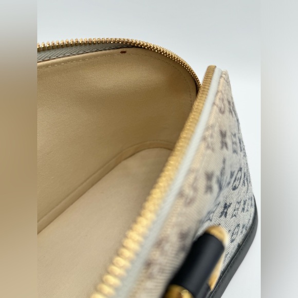 Louis Vuitton Monogram Mini Lin Alma Long Handbag - Picture 5 of 14